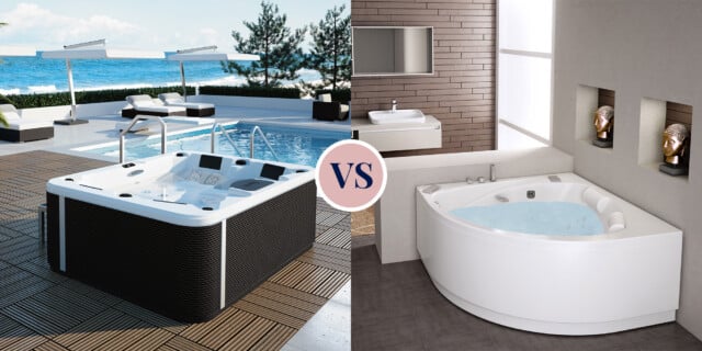 Quelle est la différence entre un spa et une baignoire balnéo ? - En savoir  plus - Kinedo Balnéo - Kinedo Balnéo