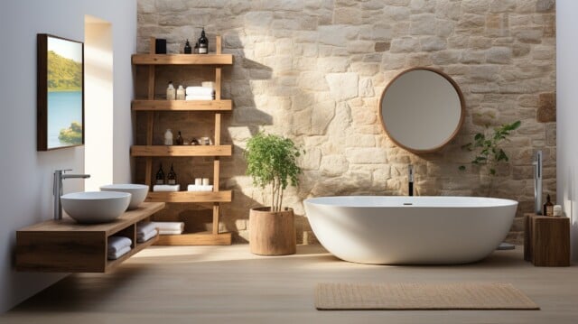 salle de bain zen